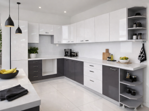Kuhinja "Bianka/Grey"