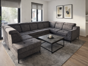 Ugaona garnitura "Beta na U na podizanje"