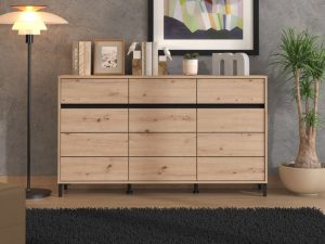 Komoda "Marron 157 3K3F3V"