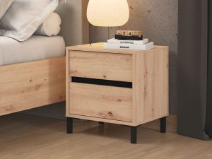 Noćni ormarić "Marron NO2F"