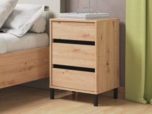 Noćni ormarić "Marron NO3F"