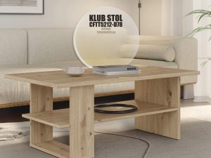 Klub stol "CFTT5212-D78"