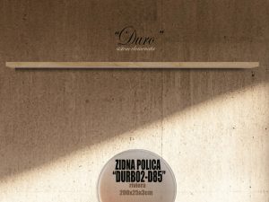 Sistem "Duro zidna polica DURB02-D85"