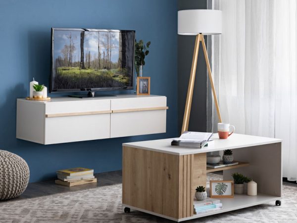 Zidna TV komoda "Arles TV 128 2K2V" - Image 2