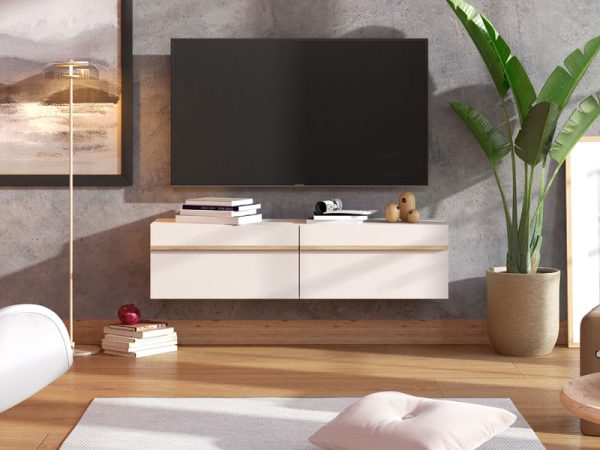 Zidna TV komoda "Arles TV 128 2K2V"