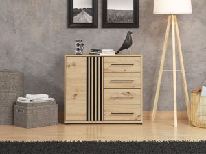 Komoda "Ascalon 2K4F 90"