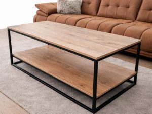 Klub stol "Metal sa policom"