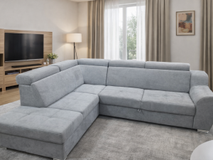 Ugaona garnitura "Ocean sa dvosjedom na podizanje"