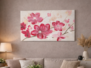 Zidna slika "Flower"