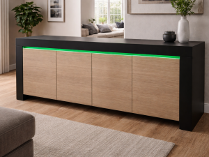 Komoda sa led svjetlom "Tokyo"