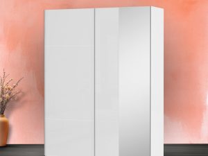 Ormar "Fittio mat bijela + police"