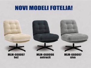 Fotelja rotirajuća "MLM-660097"