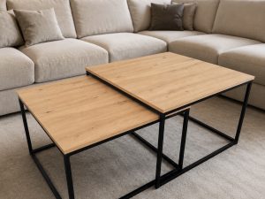 Klub stol “Kocka set”